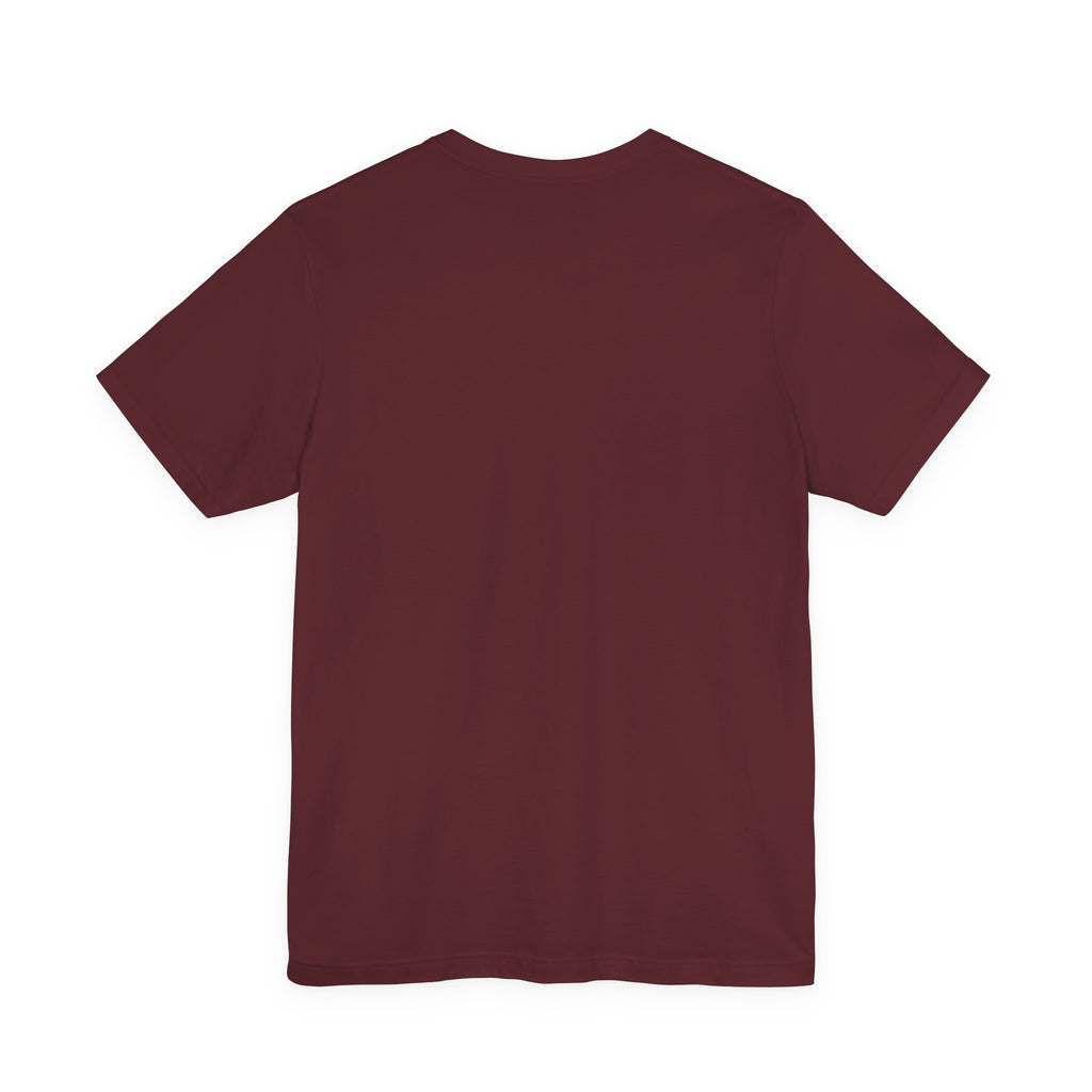 Minimalist Bunny Outline Tee — Subtle Rabbit Line Art T-Shirt