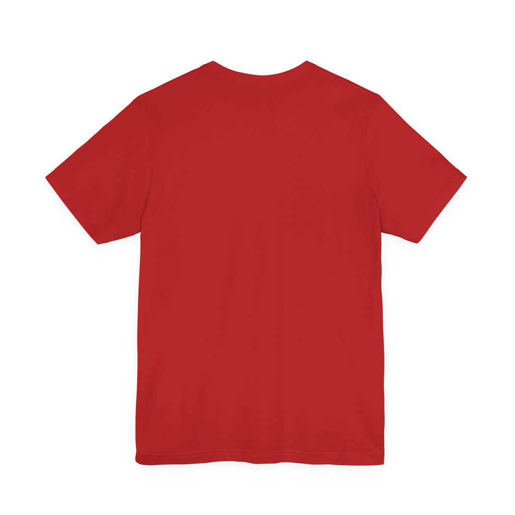 New Day Mr. Line Tee — "It's a New Day" Minimalist Mr. Line Design