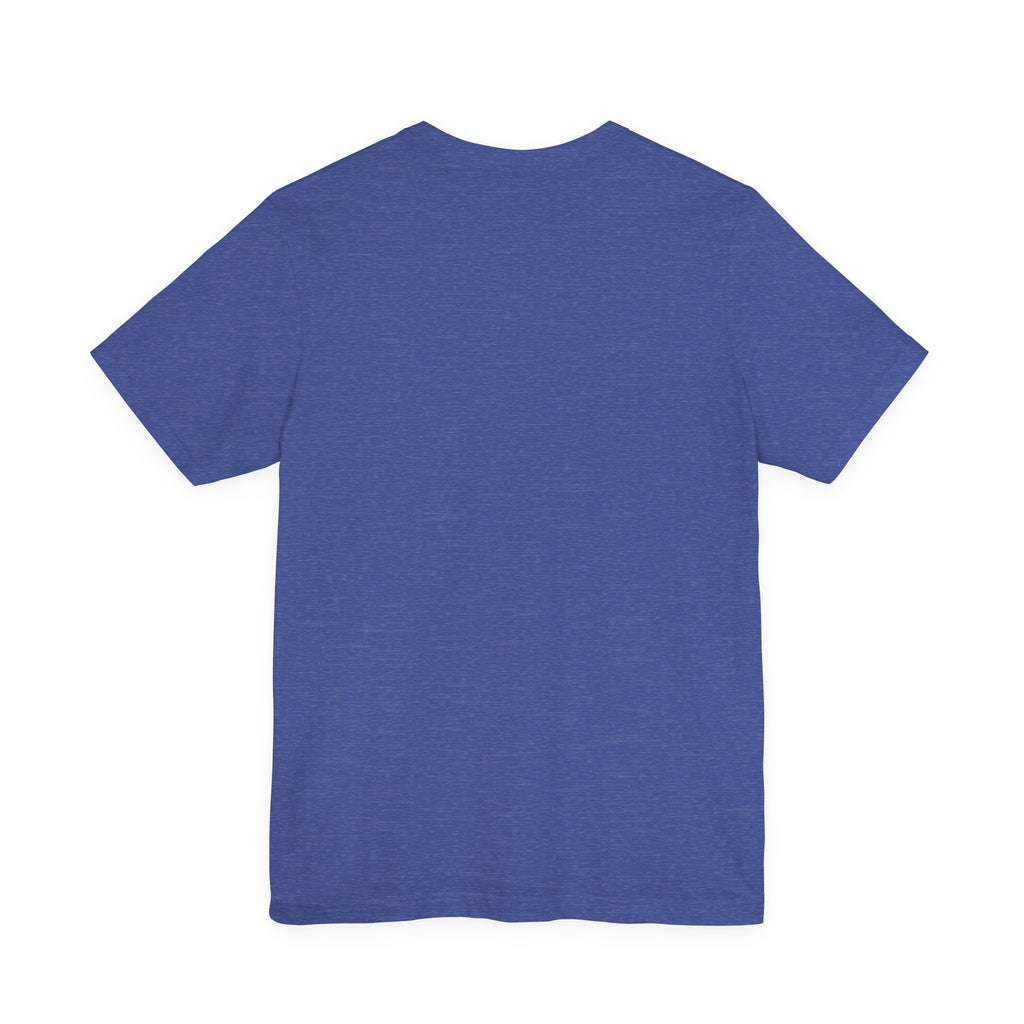 New Day Mr. Line Tee — "It's a New Day" Minimalist Mr. Line Design