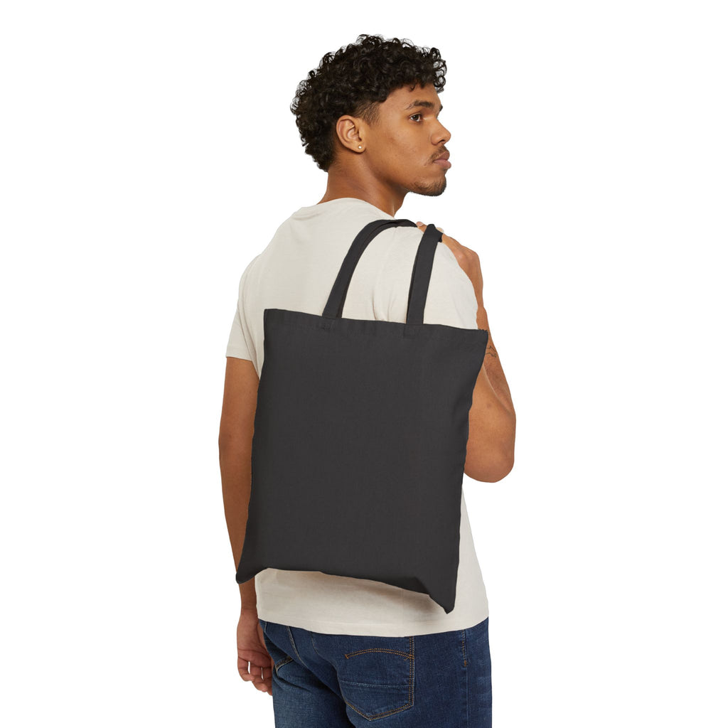 Daisy Watercolor Canvas Tote Bag