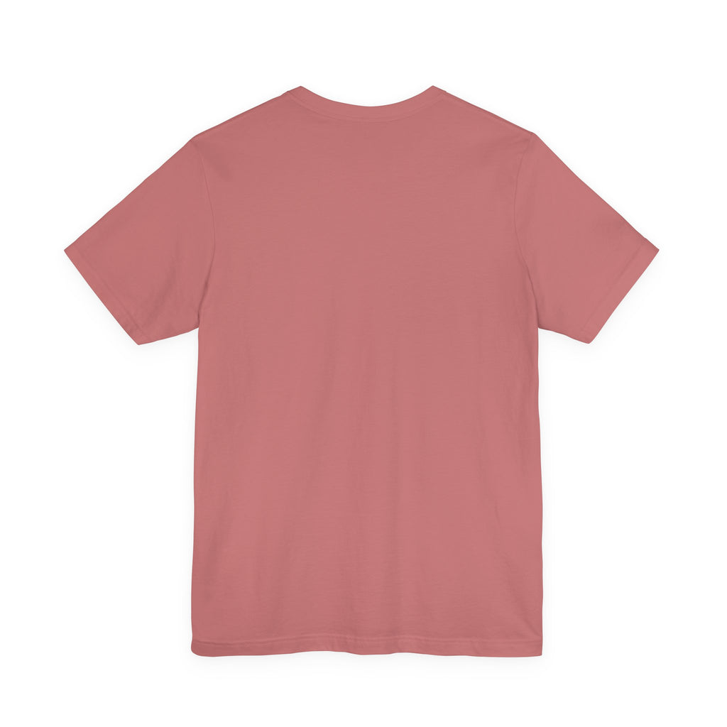 New Day Mr. Line Tee — "It's a New Day" Minimalist Mr. Line Design