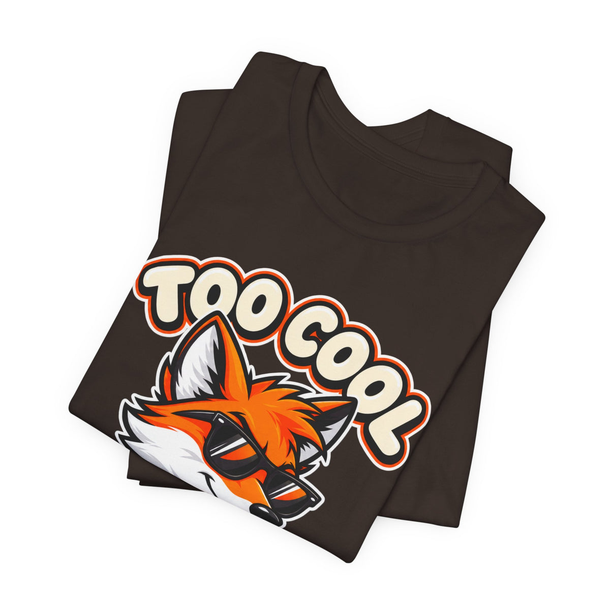 Too Cool To Care Fox T-Shirt