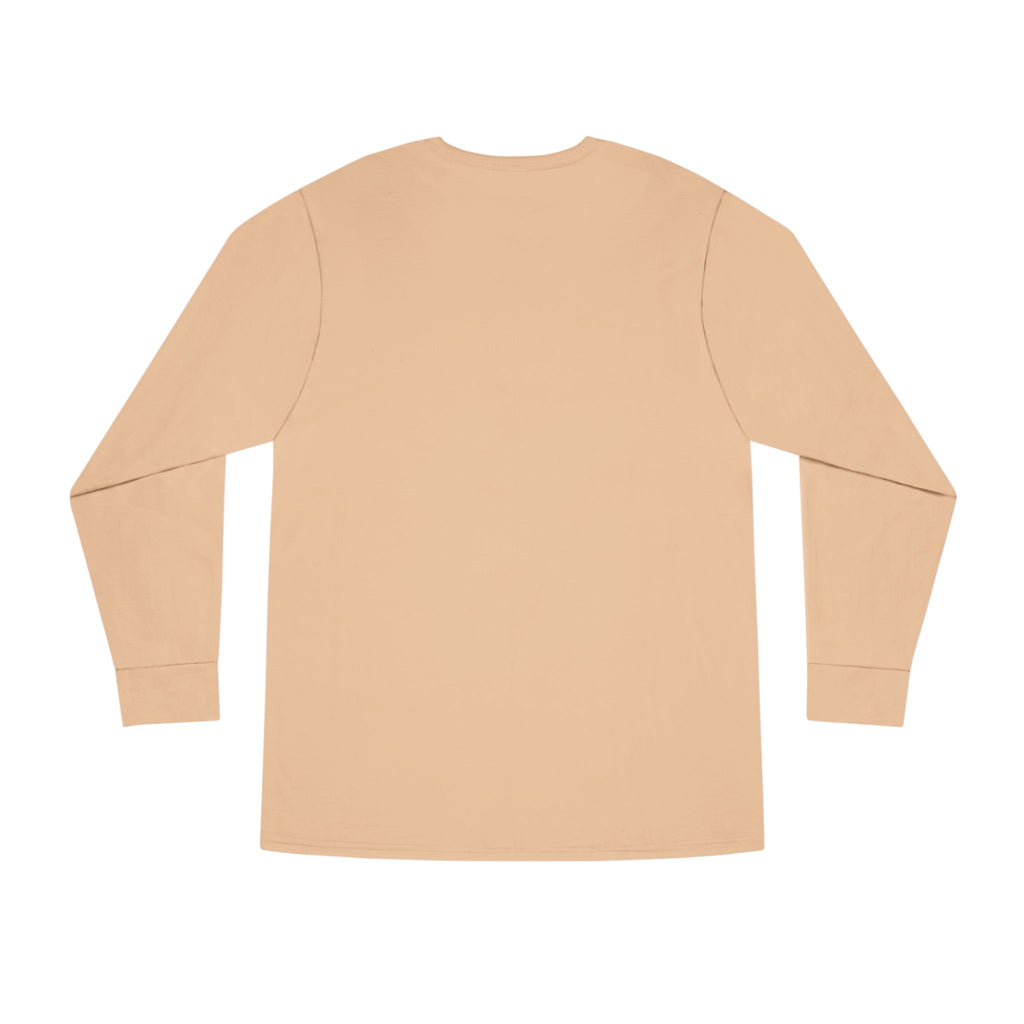 Fall Mode Long Sleeve Tee — Cute Sloth Hidden in Autumn Leaves