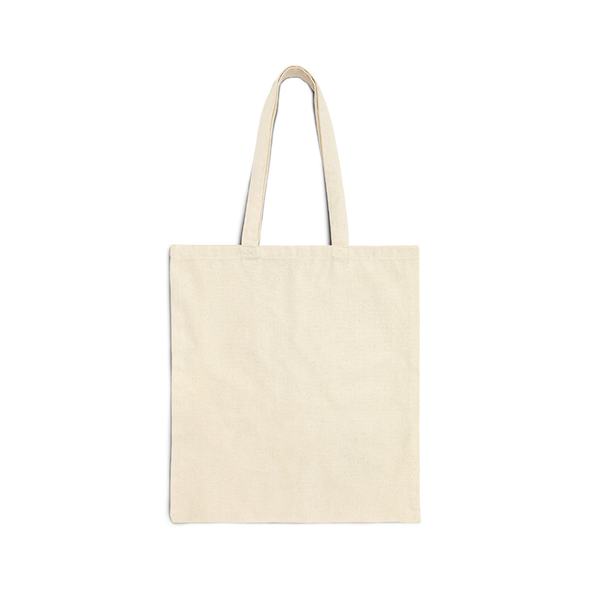 Doodle Patch Cotton Tote Bag – Cute Black Line Art Canvas Shopper