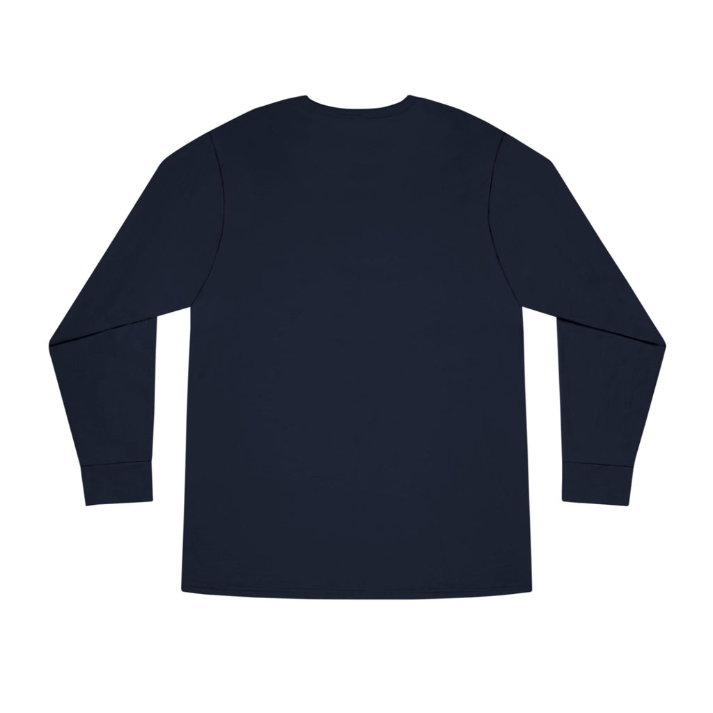 Cute Fox "Leaf Me Alone" Long Sleeve Tee — Autumn Leaves Cozy Shirt