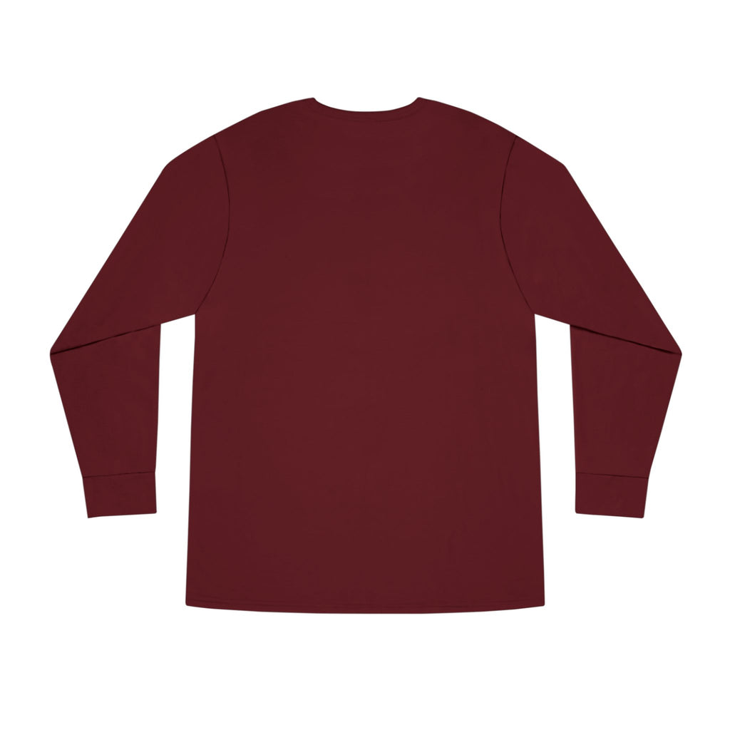 Fall Mode Long Sleeve Tee — Cute Sloth Hidden in Autumn Leaves