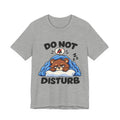 Do Not Disturb Bear T‑Shirt — Cute Sleeping Bear Graphic Tee