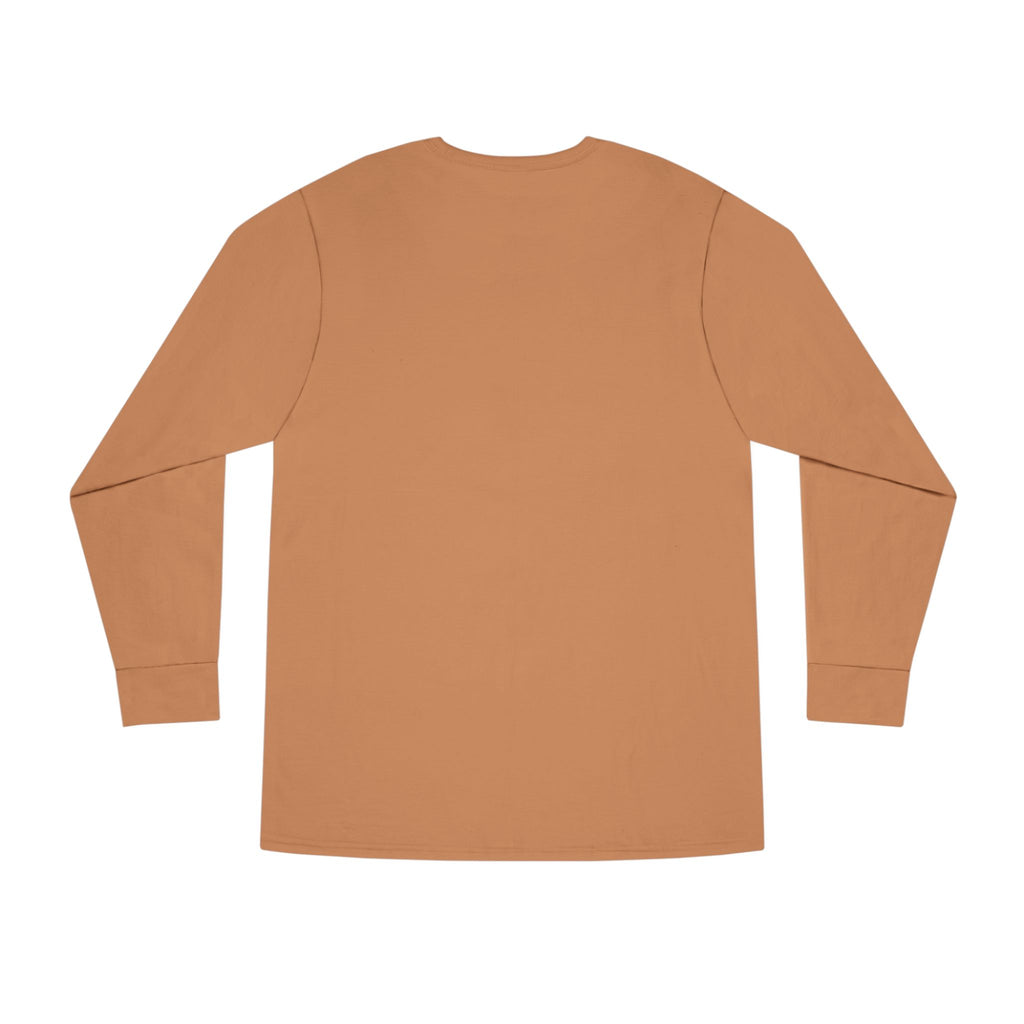 Fall Mode Long Sleeve Tee — Cute Sloth Hidden in Autumn Leaves