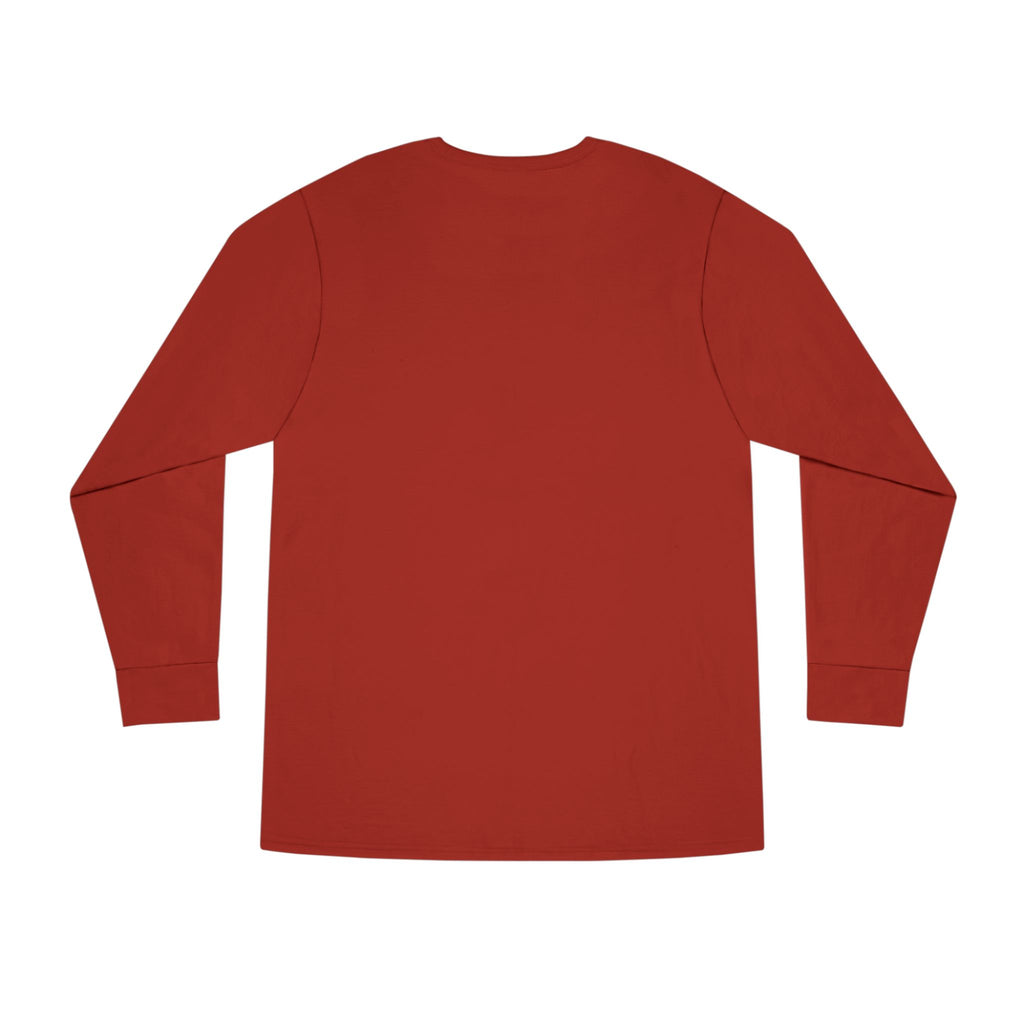 Fall Mode Long Sleeve Tee — Cute Sloth Hidden in Autumn Leaves